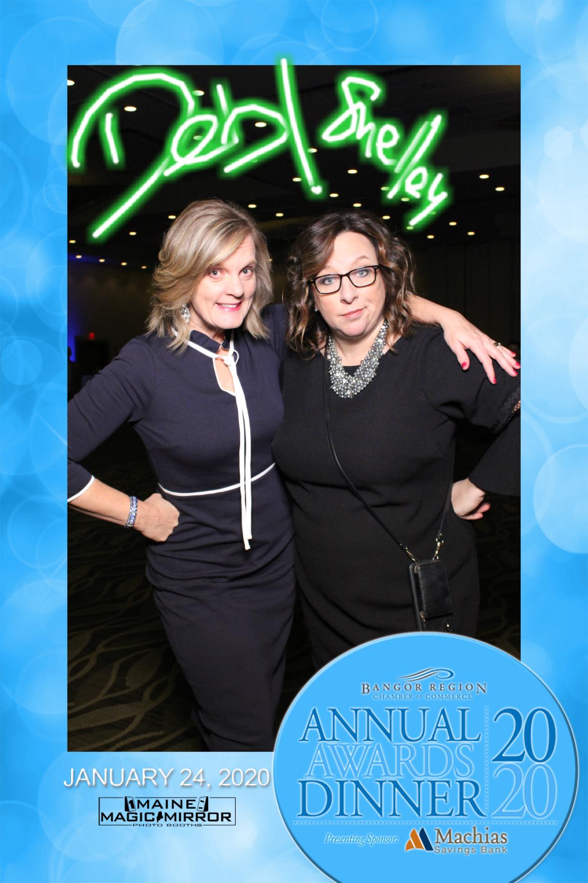Bangor Region Chamber of Commerce Annual Dinner 2020 | View more photos from the event at gallery.mainemagicmirror.com/u/MaineMagicMirror/Bangor-Region-Chamber-of-Commerce-Annual-Dinner-2020